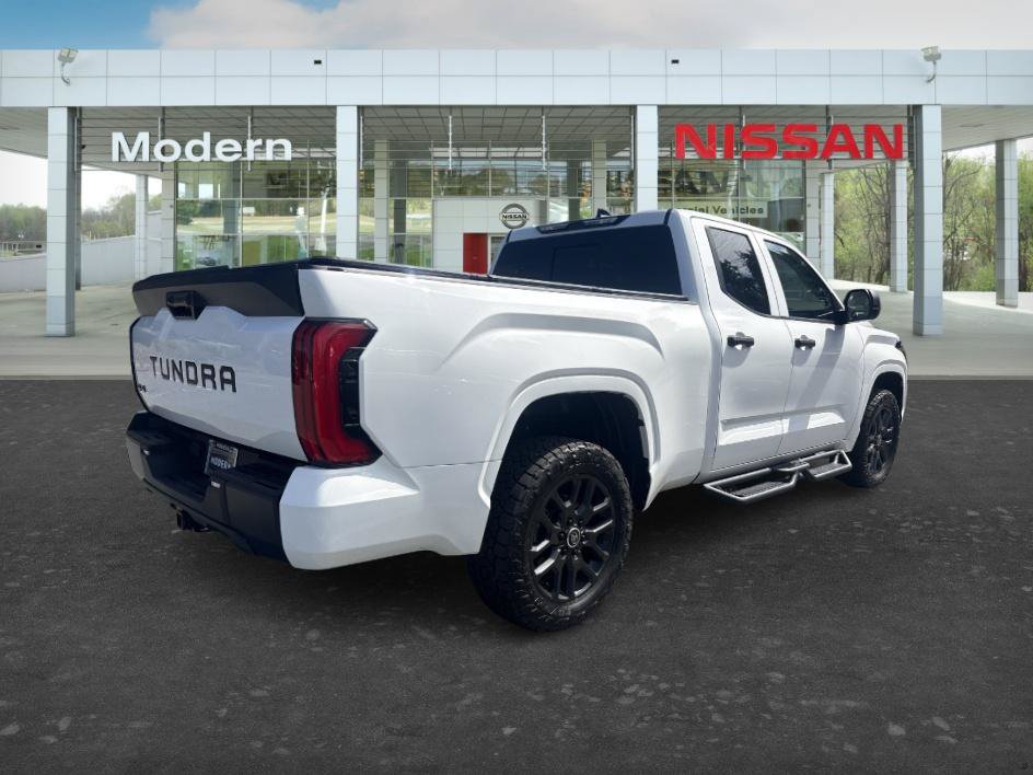 Used 2022 Toyota Tundra SR AWD/4WD image 5