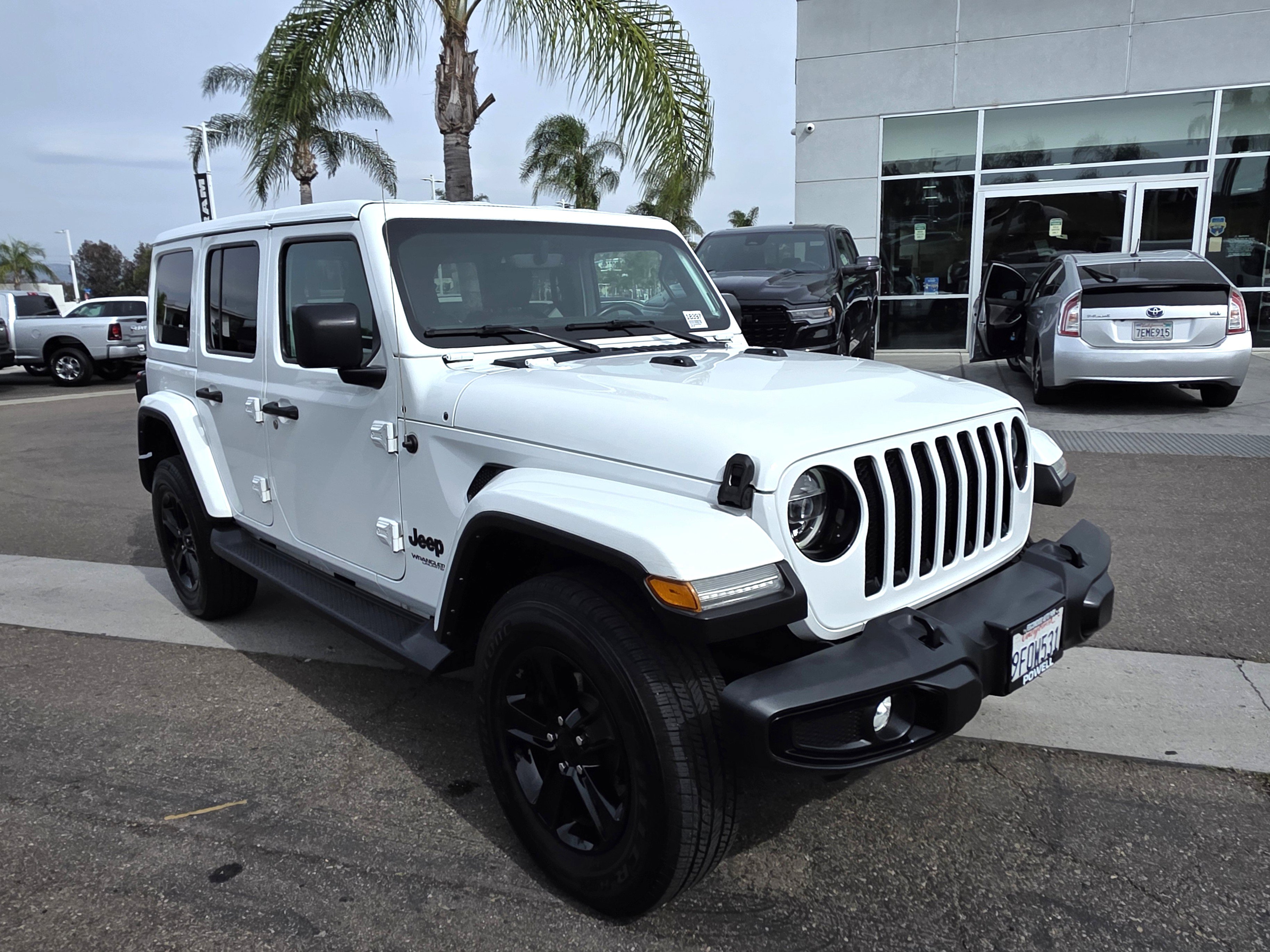 Certified 2021 Jeep Wrangler Unlimited Sahara image 6