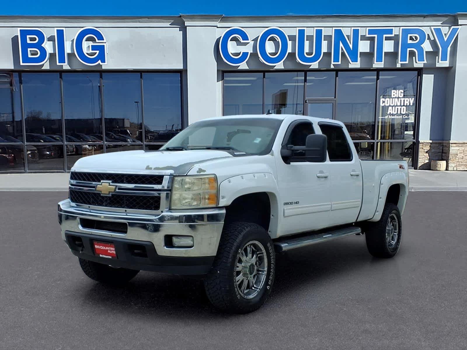 Used 2011 Chevrolet Silverado 2500 LTZ w/ LTZ Plus Package AWD/4WD image 1