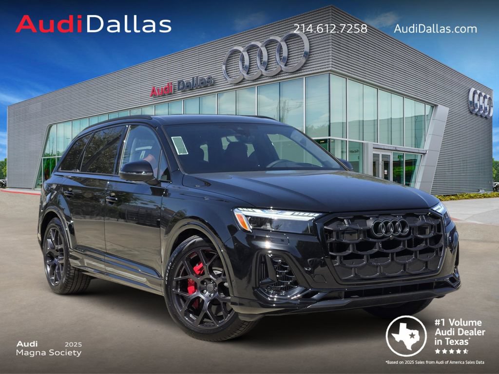 New 2026 Audi SQ7 Prestige AWD/4WD image 1