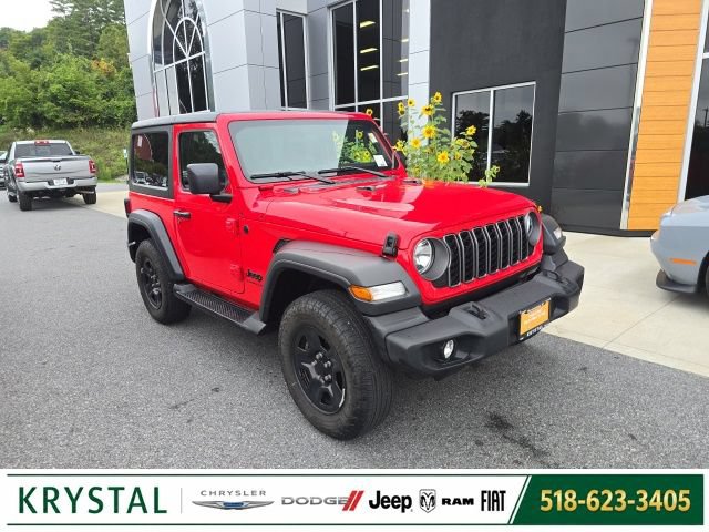Used 2024 Jeep Wrangler Sport AWD/4WD image 1