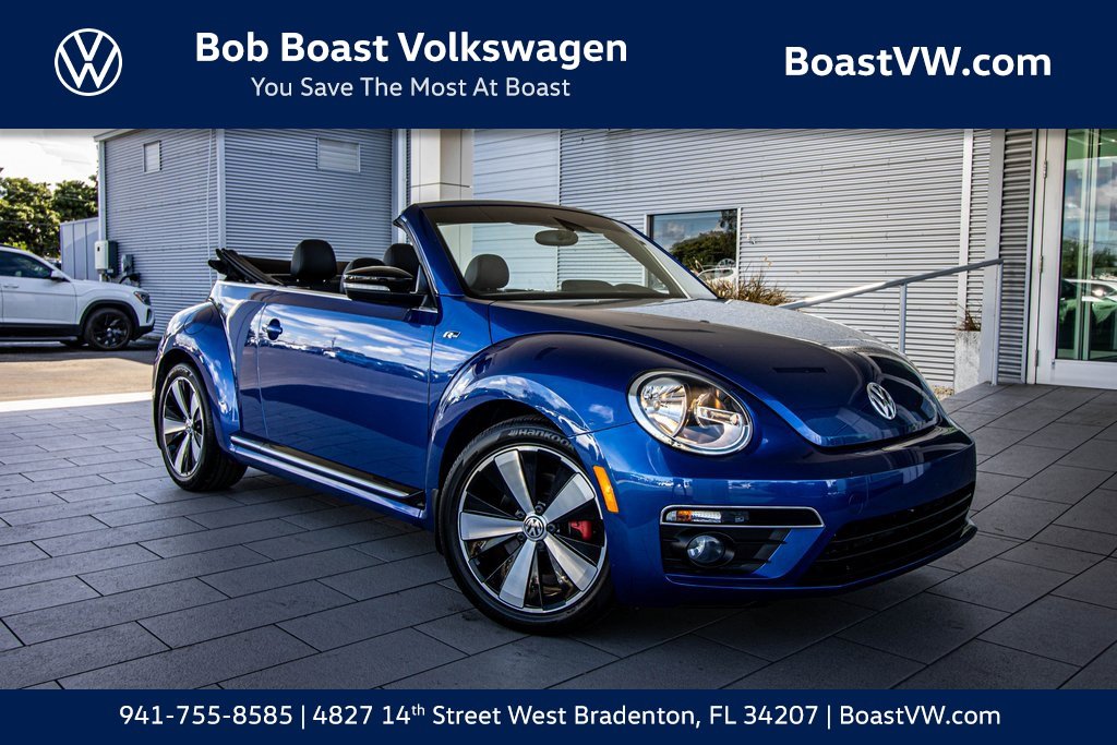Used 2014 Volkswagen Beetle R-Line