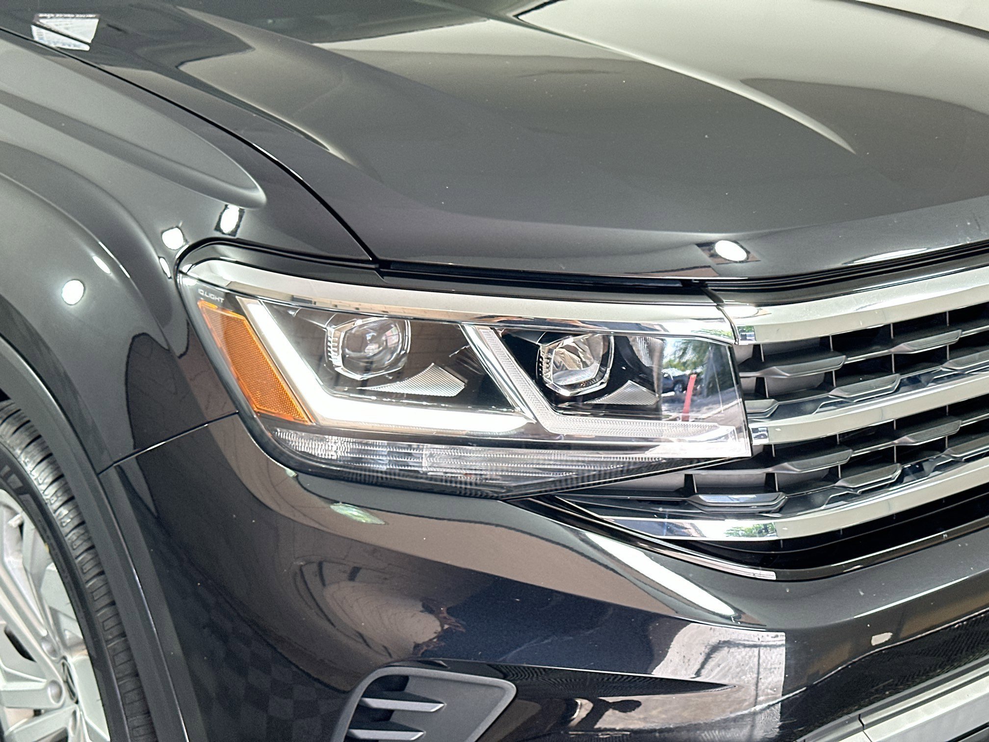 Used 2023 Volkswagen Atlas SE w/ Panoramic Sunroof Package image 34