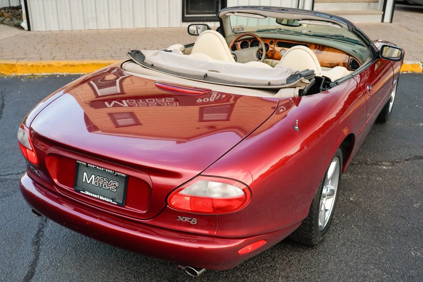 Used 1997 Jaguar XK8 Convertible RWD image 5