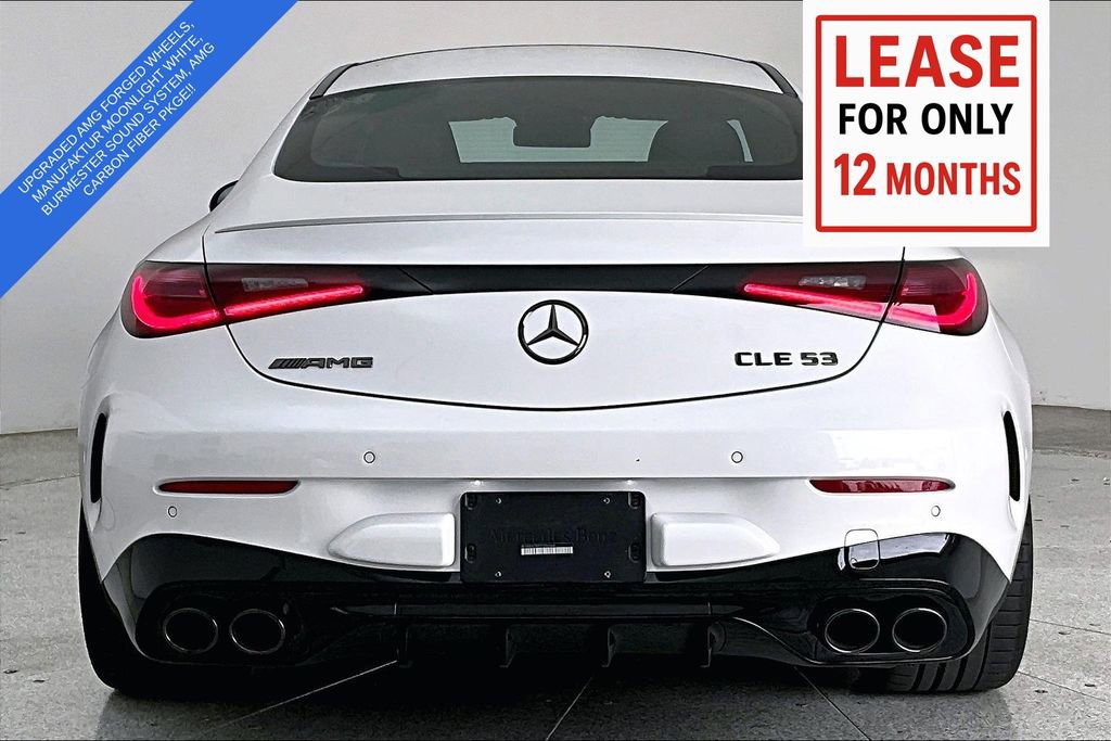 Used 2026 Mercedes-Benz CLE 53 AMG 4MATIC Coupe image 7