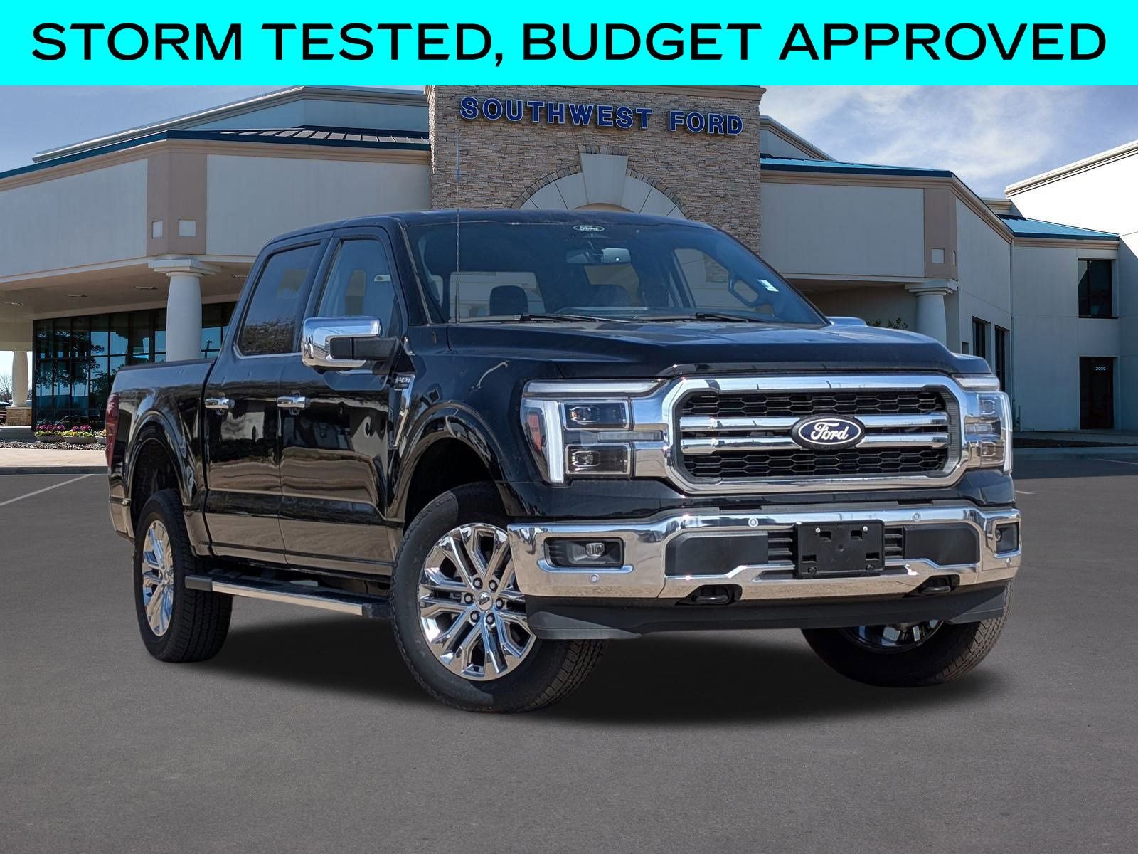 Used 2025 Ford F150 Lariat w/ Equipment Group 502A High image 1