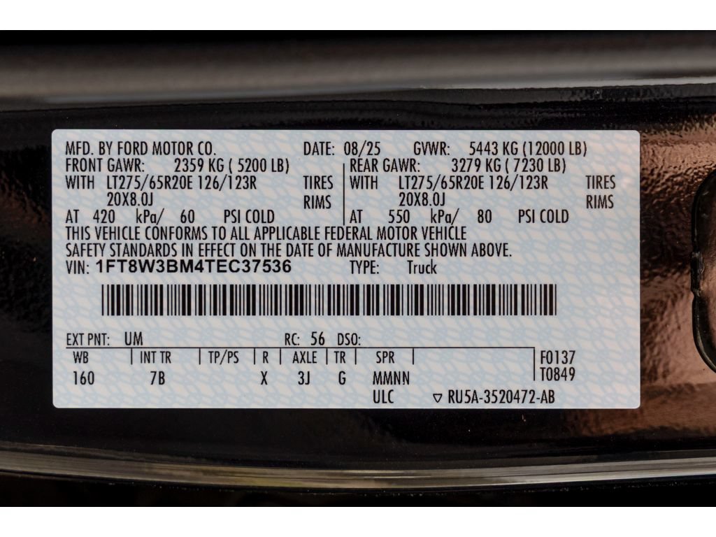 Used 2026 Ford F350 Platinum AWD/4WD image 30