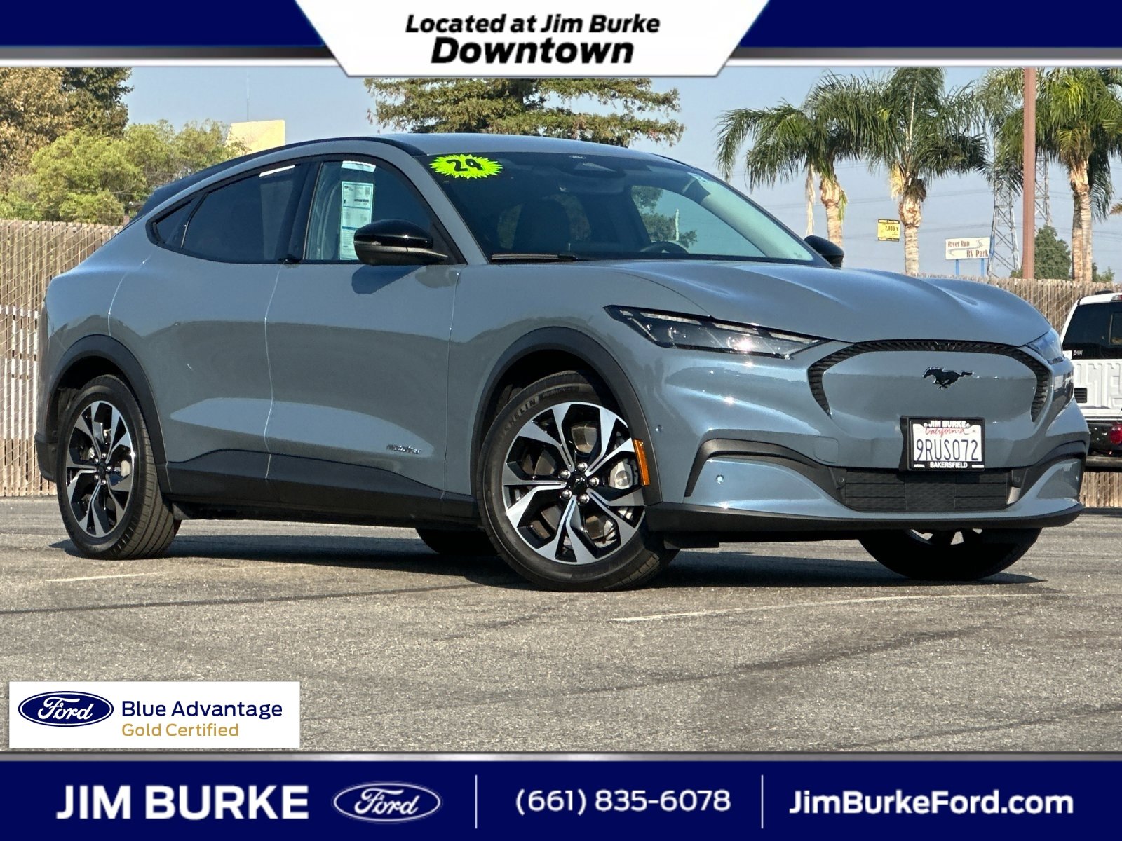 Certified 2024 Ford Mustang Mach-E Select image 1