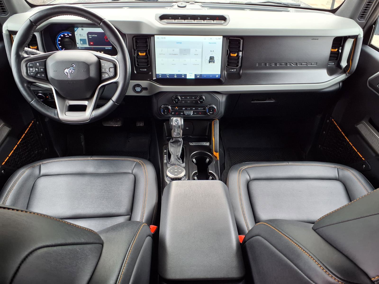 Used 2022 Ford Bronco Badlands AWD/4WD image 12