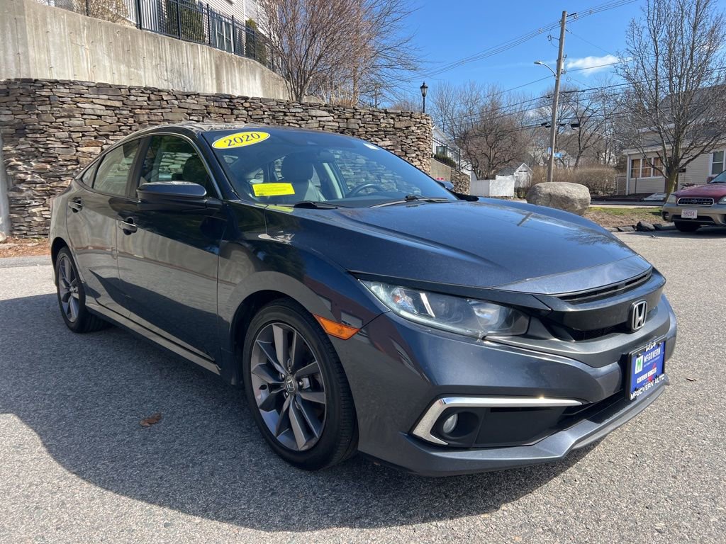 Used 2020 Honda Civic EX image 8