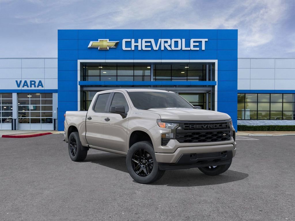 New 2026 Chevrolet Silverado 1500 Custom