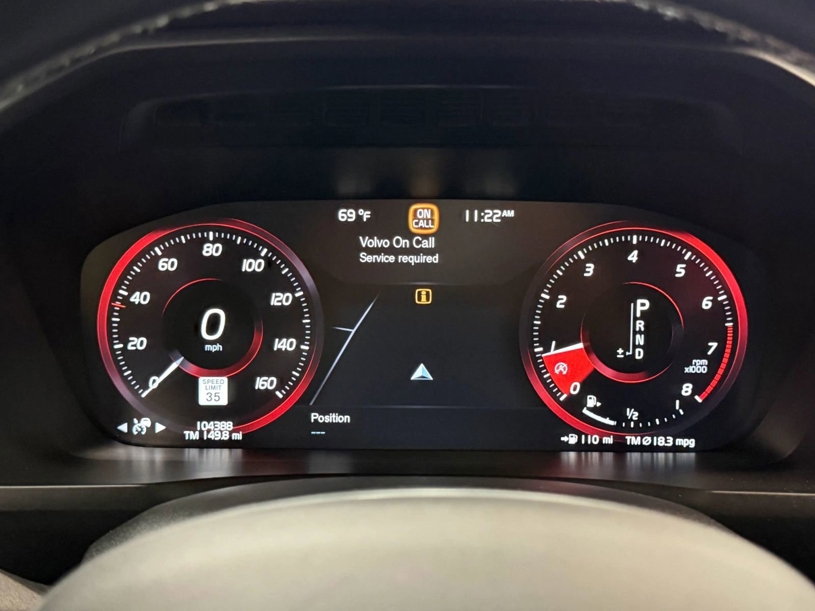 Used 2018 Volvo XC90 T6 R-Design w/ Convenience Package AWD/4WD image 32