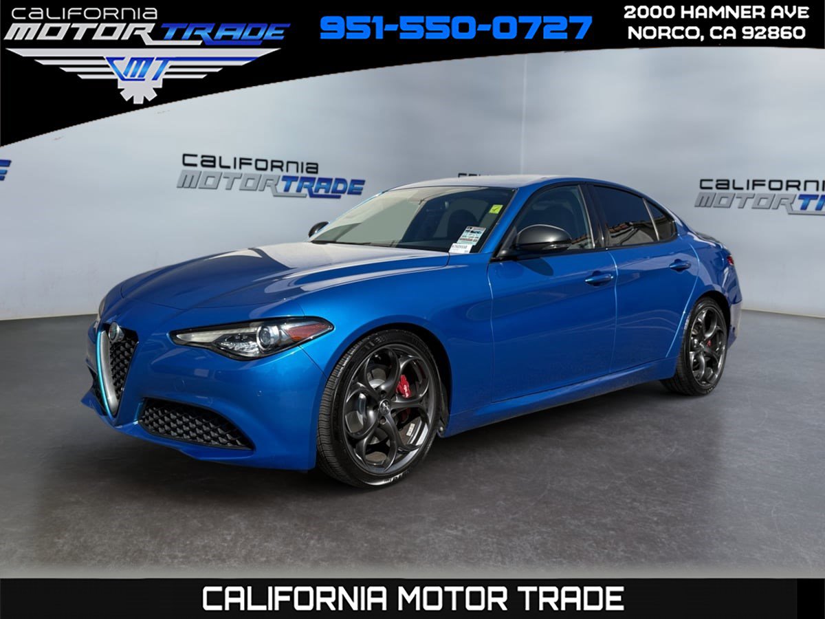 Used 2019 Alfa Romeo Giulia Ti w/ Nero Edizione image 1