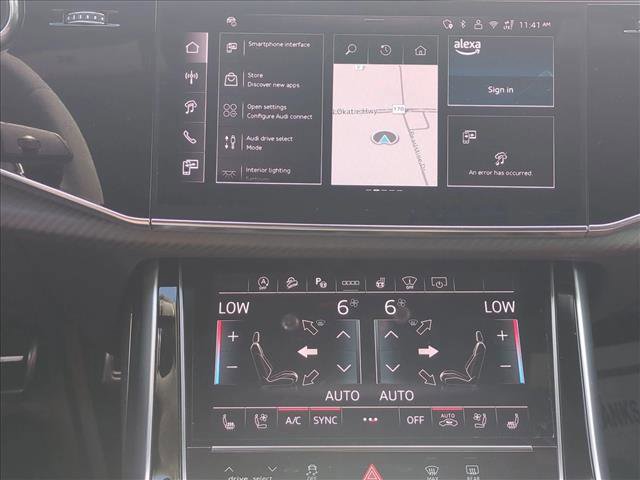 Certified 2026 Audi RS Q8 performance w/ RS Design Package - Red AWD/4WD image 15