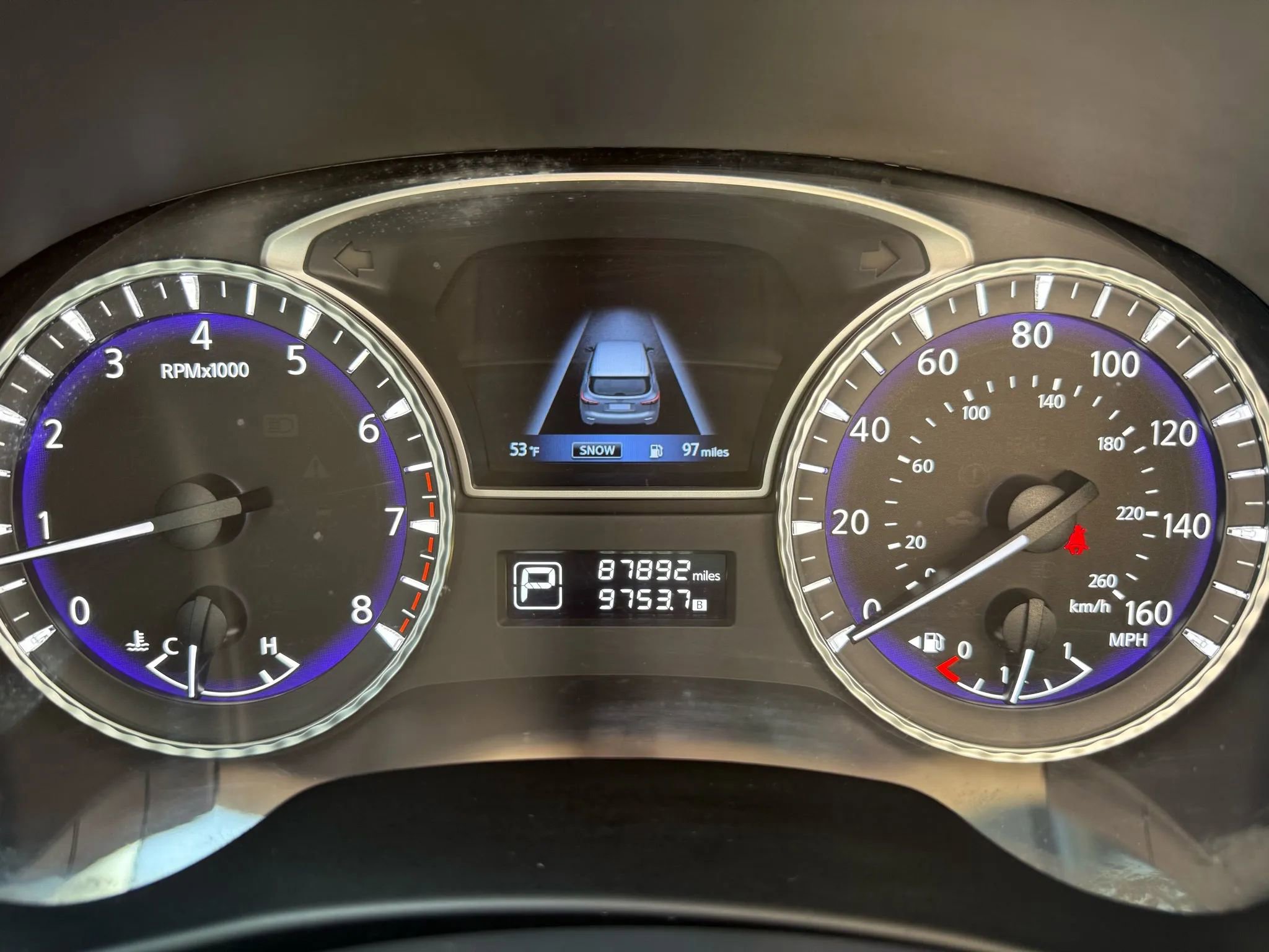 Used 2019 INFINITI QX60 Luxe w/ Essential Package image 8