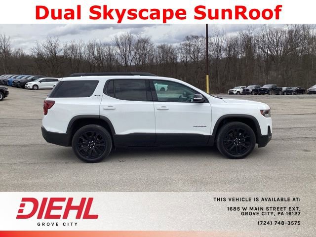 Used 2023 GMC Acadia SLT w/ Elevation Edition image 8