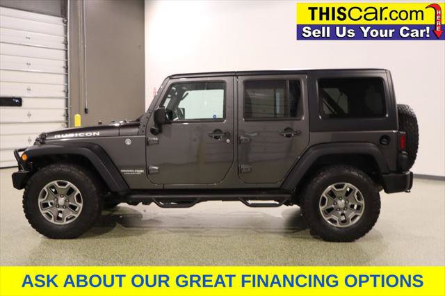 Used 2018 Jeep Wrangler Unlimited Rubicon w/ Connectivity Group AWD/4WD image 5