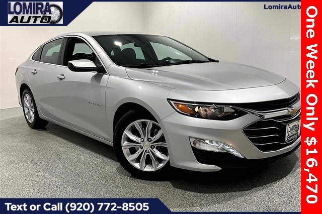 Used 2020 Chevrolet Malibu LT image 1