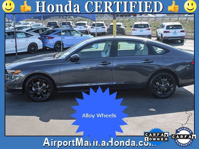 Certified 2025 Honda Accord SE image 3