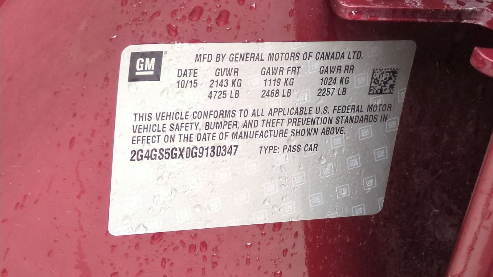 Used 2016 Buick Regal Premium w/ Driver Confidence Package #1 image 40