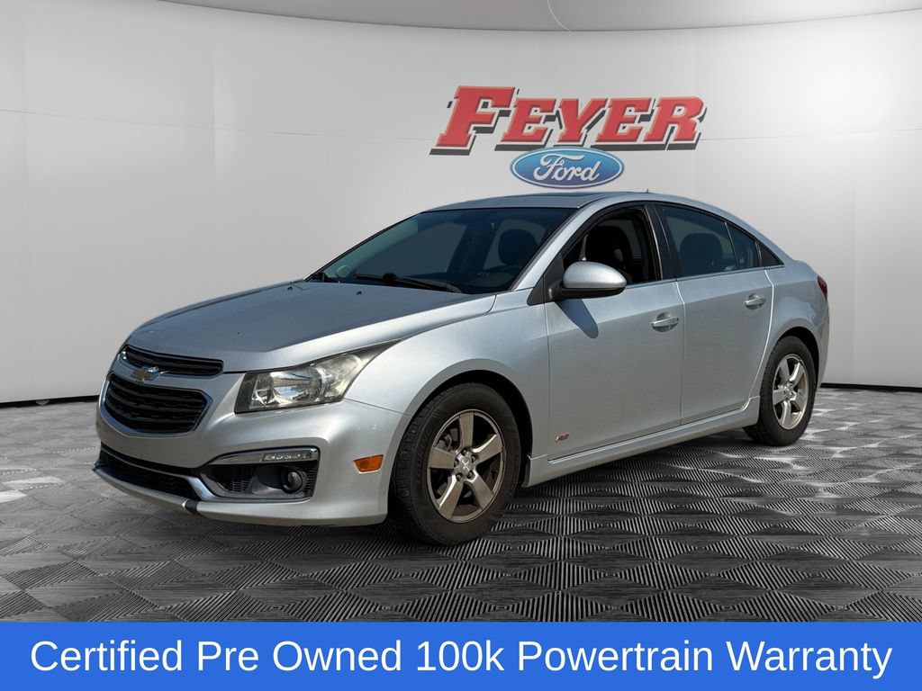 Used 2015 Chevrolet Cruze LT w/ Sun And Sound Package