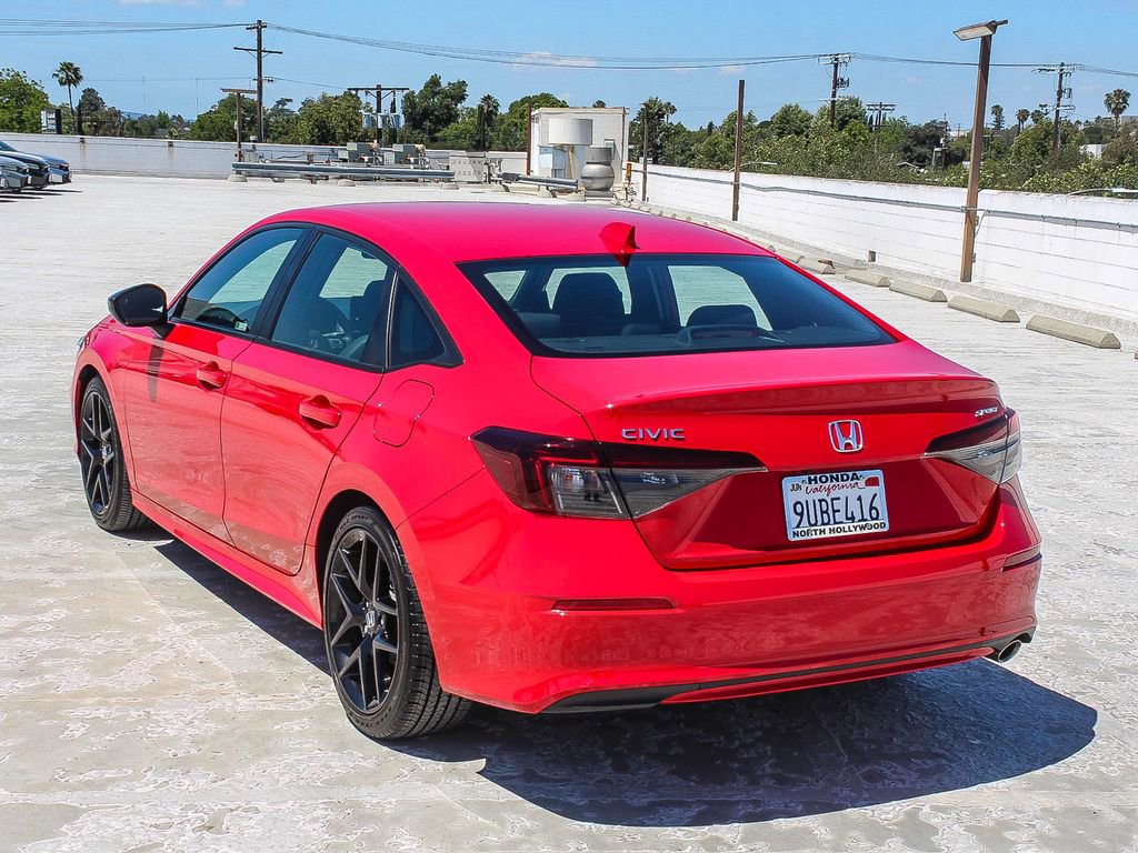 Certified 2025 Honda Civic Sport image 4