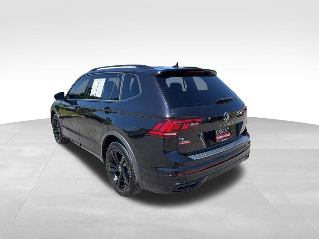 Used 2024 Volkswagen Tiguan SE R-Line FWD image 5