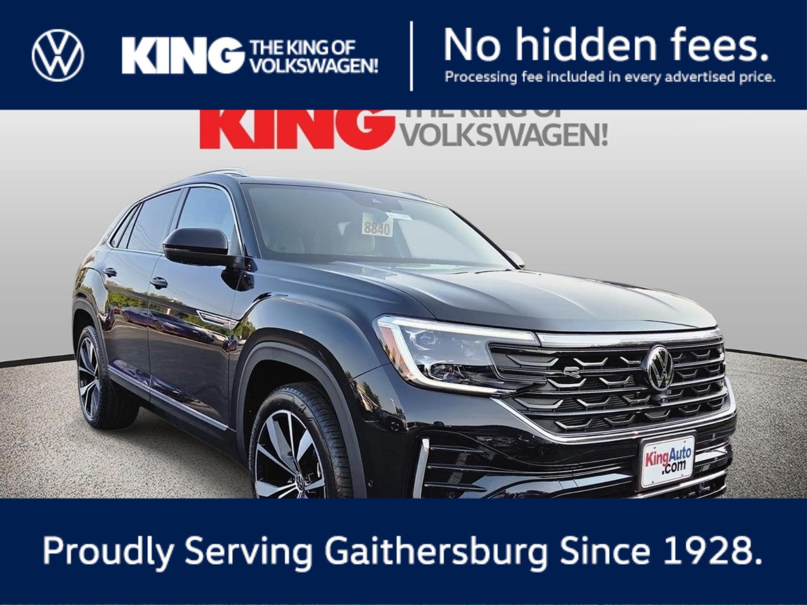 New 2026 Volkswagen Atlas Cross Sport SEL Premium R-Line