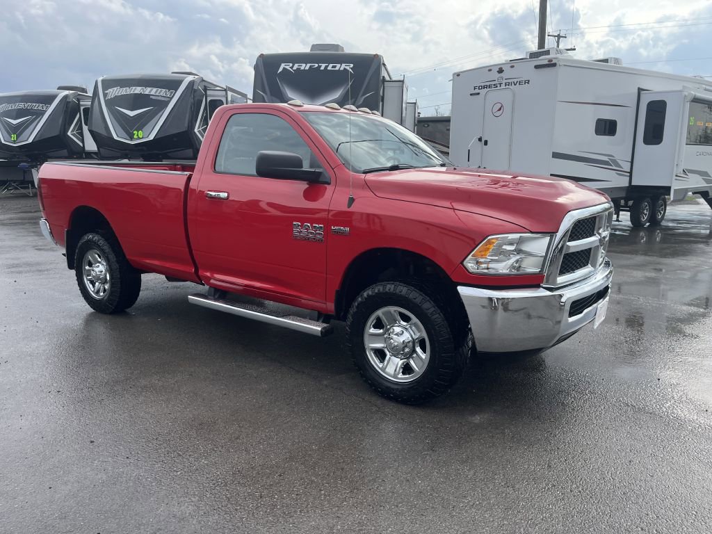 Used 2018 RAM 2500 SLT w/ Snow Chief Group AWD/4WD image 6