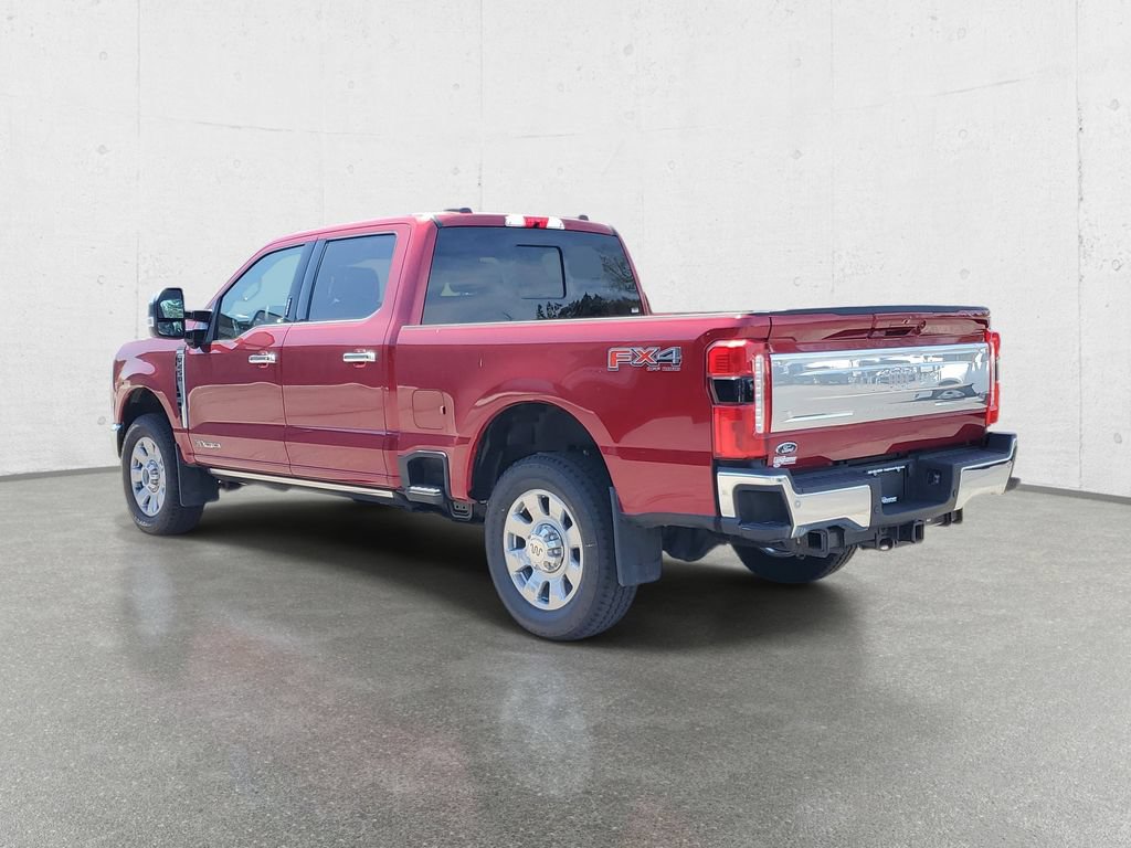 New 2026 Ford F250 King Ranch w/ Chrome Package AWD/4WD image 5