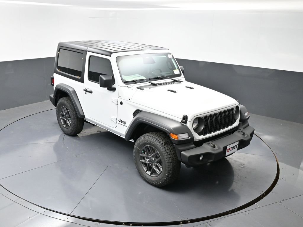 New 2026 Jeep Wrangler Sport S image 31