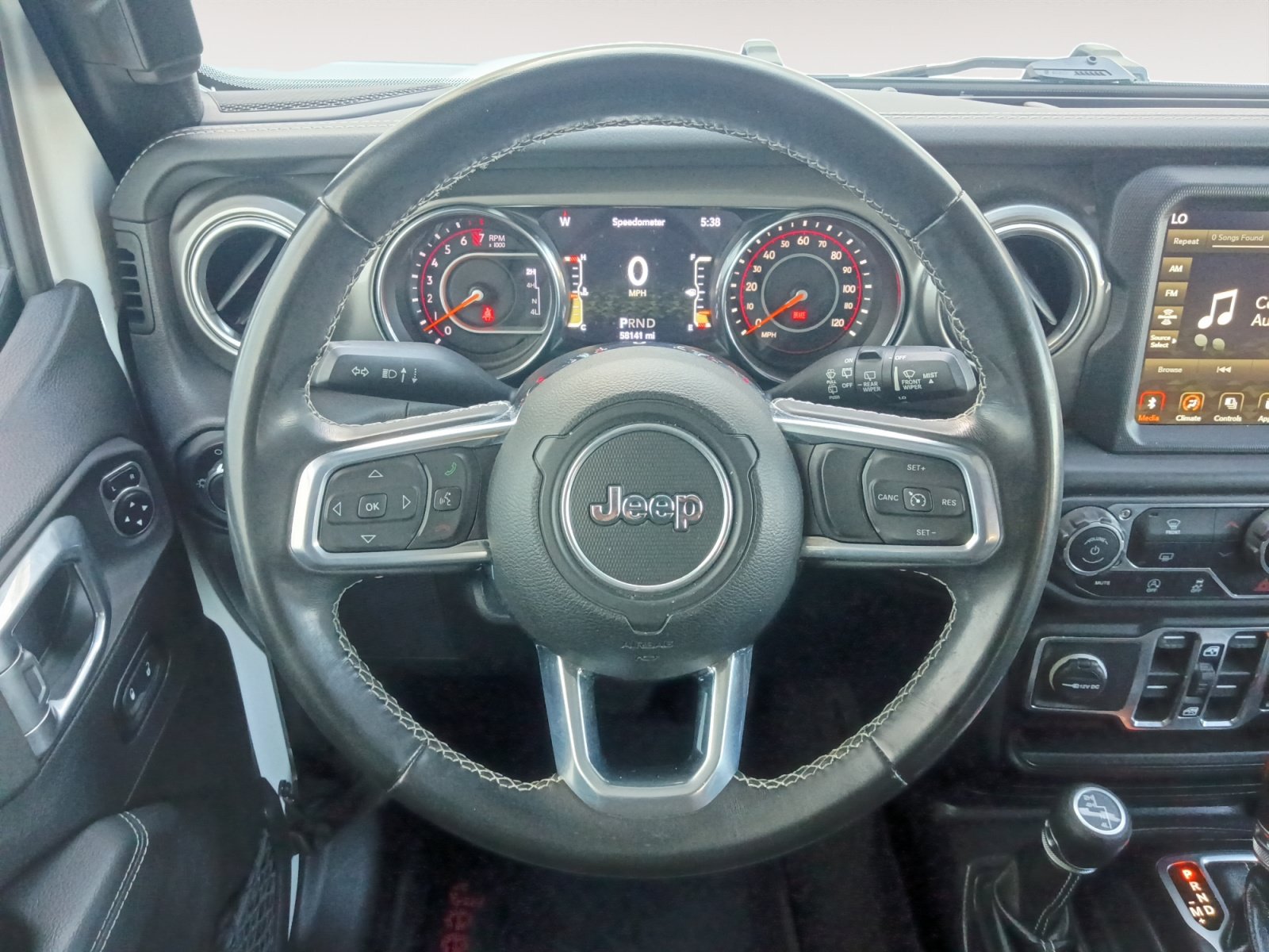 Used 2021 Jeep Wrangler Unlimited Sahara w/ Uconnect 4C Nav & Sound Group AWD/4WD image 13