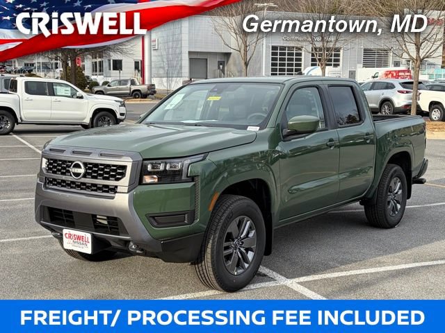 New 2026 Nissan Frontier SV w/ All-Weather Content Package AWD/4WD image 1