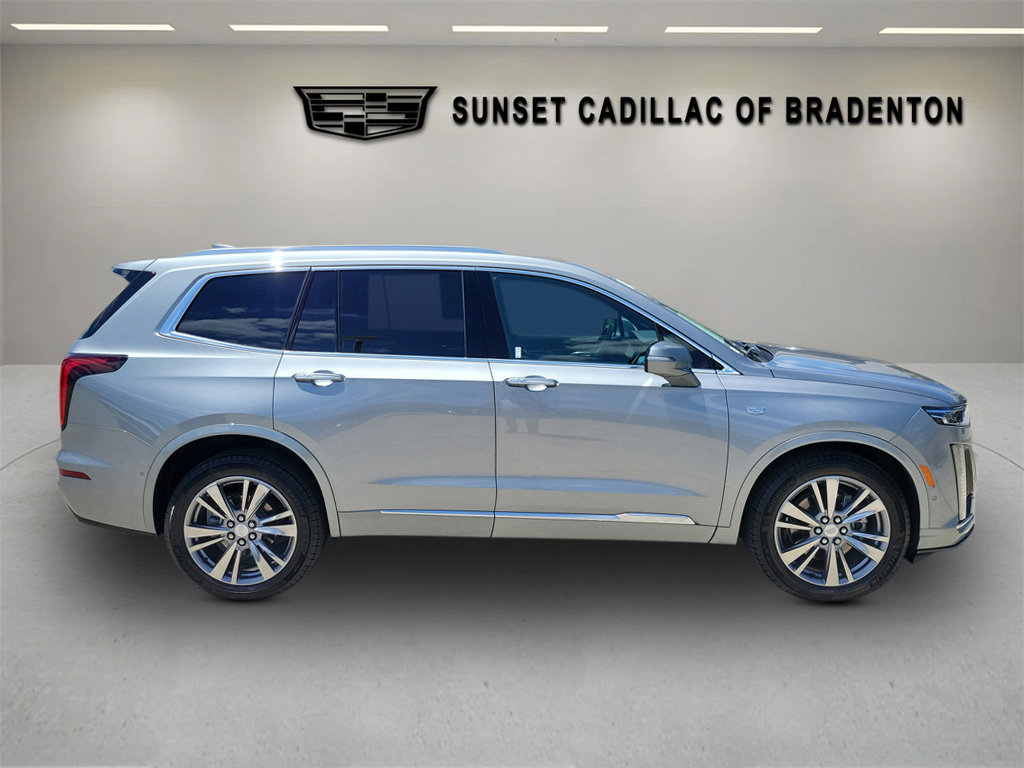 Certified 2025 Cadillac XT6 Premium Luxury w/ Platinum Package image 3