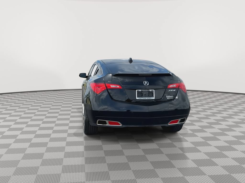 Used 2013 Acura ZDX AWD/4WD image 7