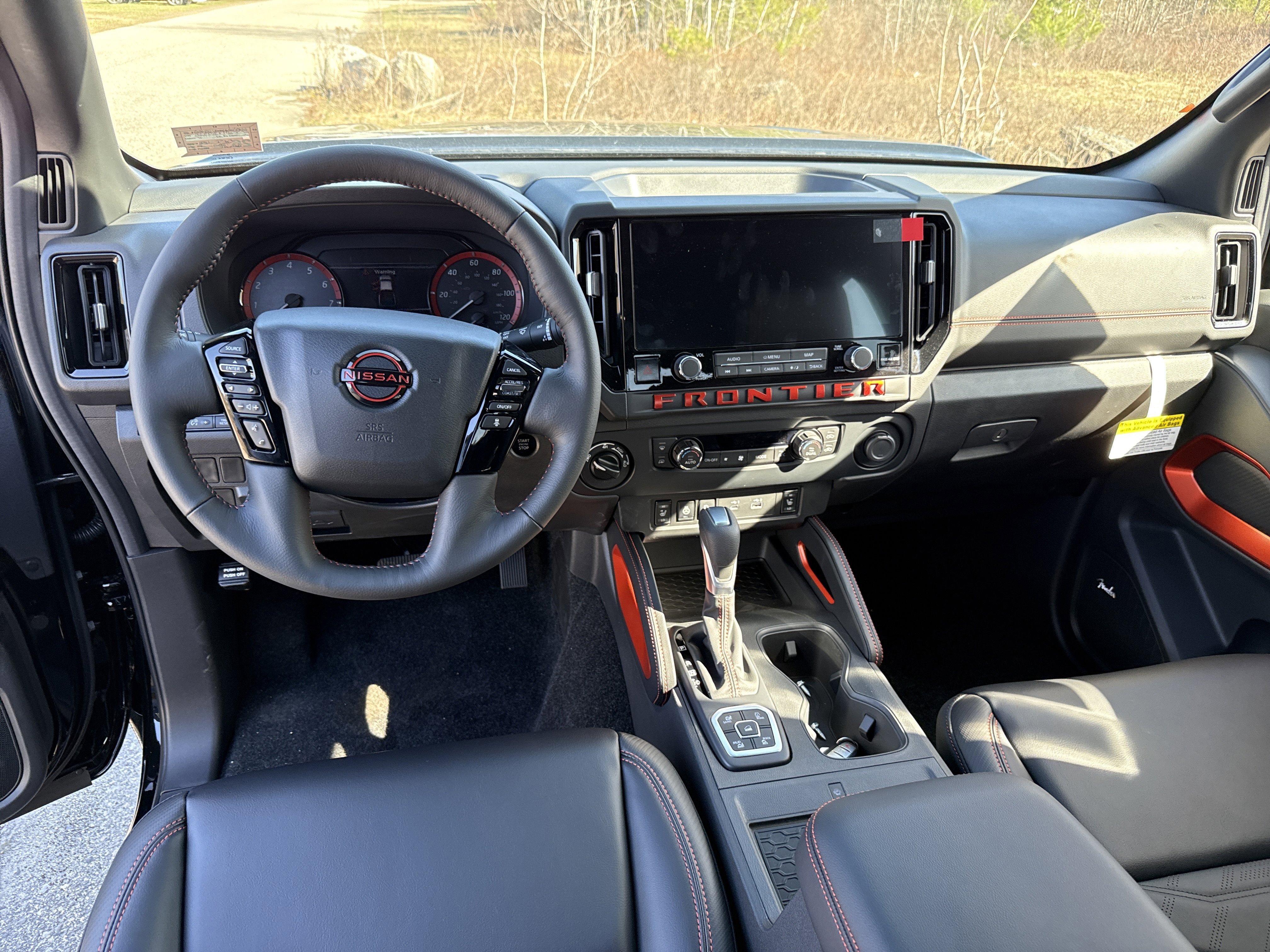 New 2026 Nissan Frontier PRO-4X AWD/4WD image 3