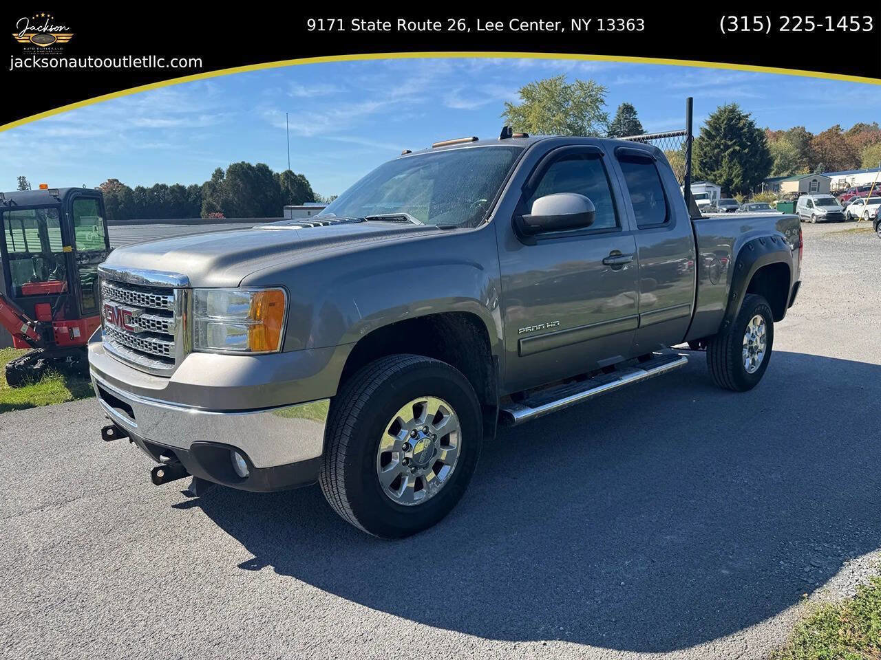 Used 2013 GMC Sierra 2500 SLT w/ SLT Convenience Package