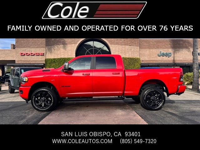 Used 2024 RAM 2500 Big Horn w/ Night Edition image 1