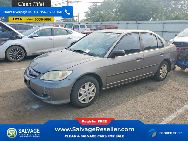 Used 2005 Honda Civic VP image 1