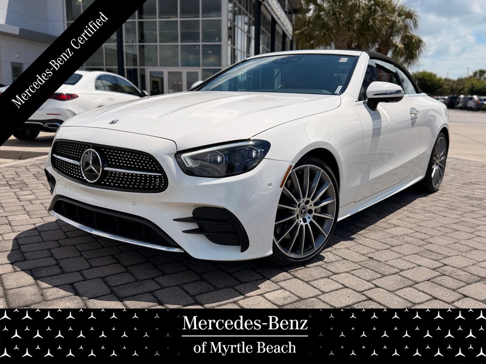Used 2023 Mercedes-Benz E 450 Cabriolet image 1