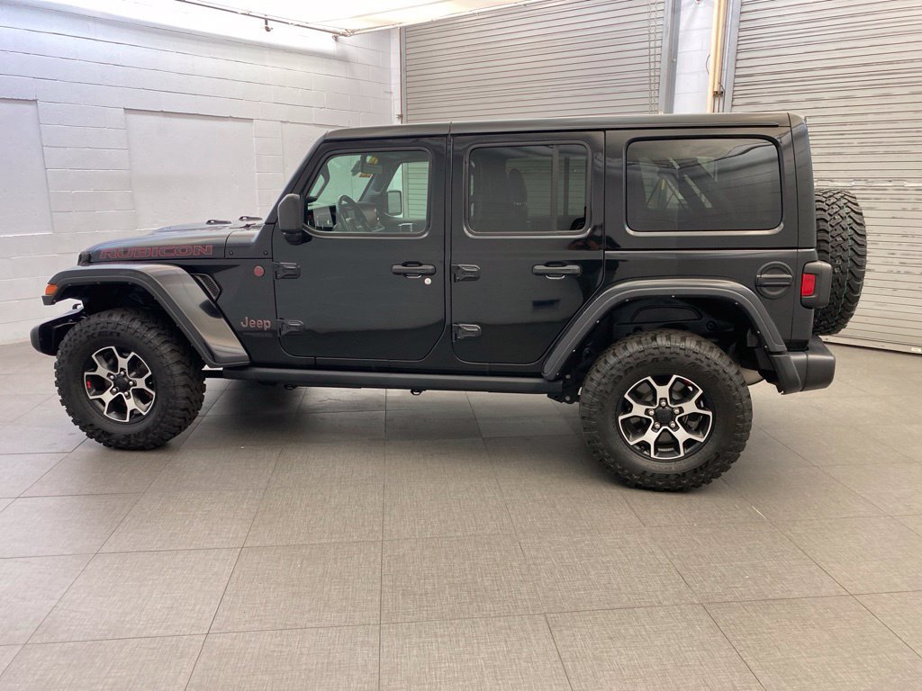 Used 2022 Jeep Wrangler Unlimited Rubicon AWD/4WD image 7