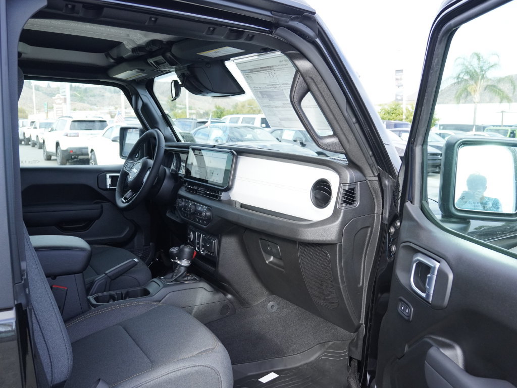 New 2026 Jeep Wrangler Sport AWD/4WD image 29