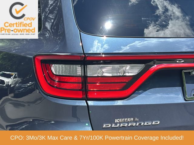 Certified 2021 Dodge Durango SXT AWD/4WD image 25
