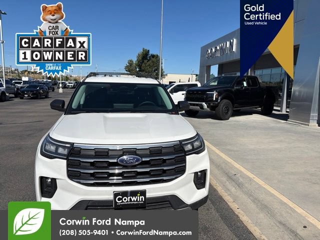 Used 2025 Ford Explorer Active w/ Active Comfort Package AWD/4WD 360° Tour