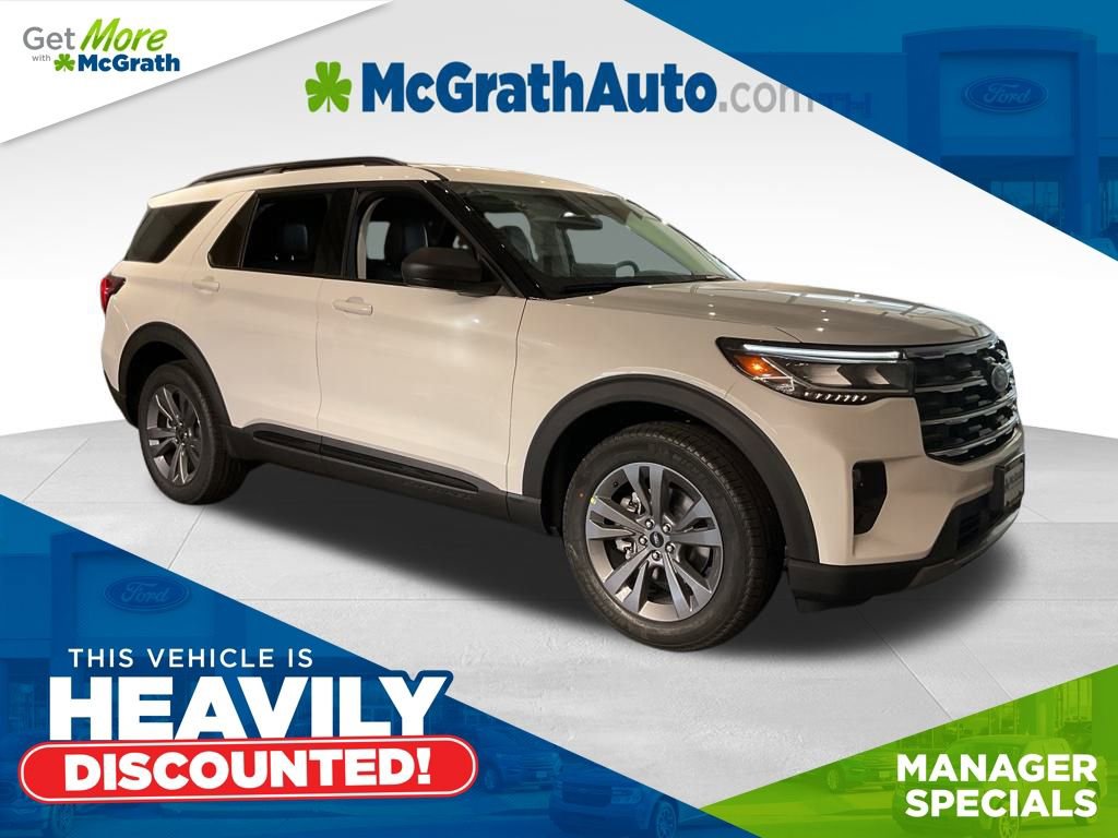 New 2026 Ford Explorer Active w/ Active Comfort Package