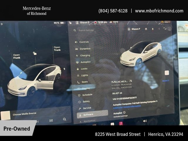 Used 2021 Tesla Model 3 Long Range image 10