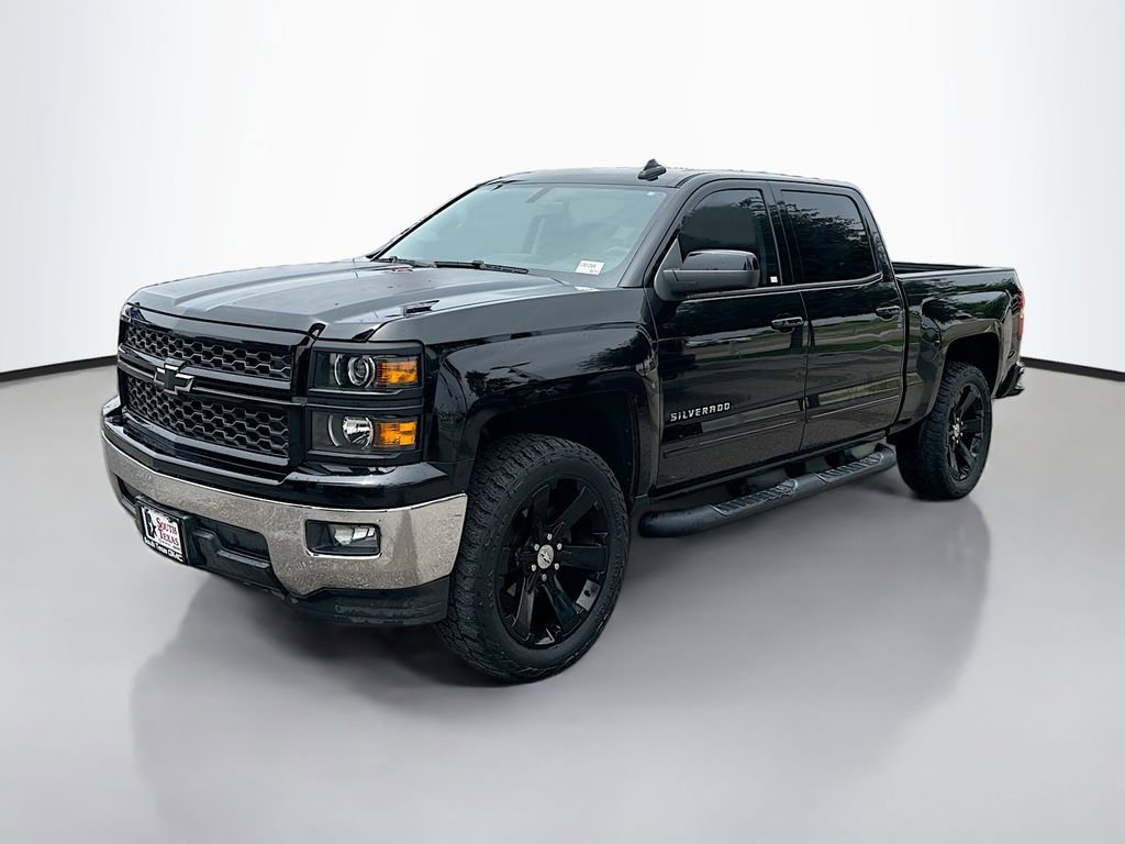 Used 2015 Chevrolet Silverado 1500 LT w/ Rally 2 Edition RWD image 3