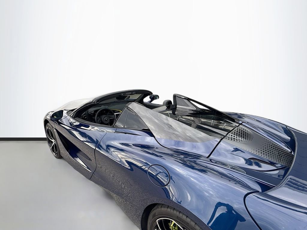 Used 2025 McLaren 750S Spider image 42