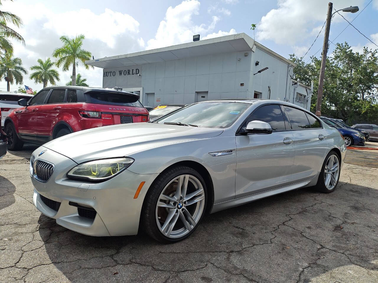 Used 2016 BMW 640i Gran Coupe RWD image 1