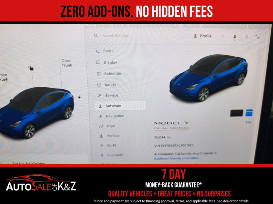 Used 2020 Tesla Model Y Performance AWD/4WD image 29